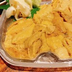 シハチ鮮魚店 - うに丼