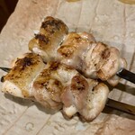 やきとり 緑 - もも