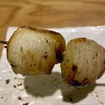 やきとり 緑 - ニンニク