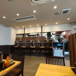 らーめん駒 - 店内