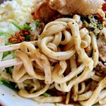 麺屋　たか - 特製麺！この極太麺がめちゃめちゃ好きです