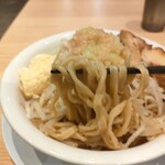 らーめん駒 - 駒二郎ニンニクマシマシ