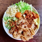 麺屋　たか - まぜ徳炎（税込1,170円）辛さ普通、麺量400g