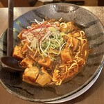 チャイナダイニング 麻龍 - 麻婆まぜ麺