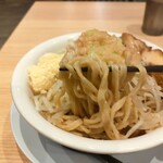 らーめん駒 - 駒二郎ニンニクマシマシ