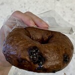 しろふわランドリー - Wチョコレートベーグル300円