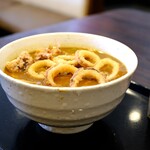 CoCo壱番屋 - カレーうどん＋イカ