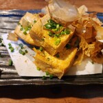 大衆ぎょうざ倶楽部 餃夢中 - 厚揚げ豆腐