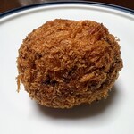 雷神堂 - 料理写真:大山とうふメンチカツ