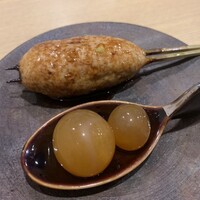 花見川 大富 - つくね×きんかん