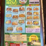 Jamaican Grill - テイクアウトメニュー