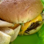 Jamaican Grill - "JERK" BURGER