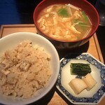 小布施 寄り付き料理 蔵部 - 