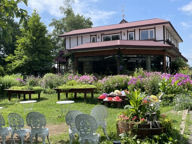 紫竹ガーデン　遊華　レストラン（シチクガーデン　ユウゲ） - 中札内村その他（野菜料理）の写真