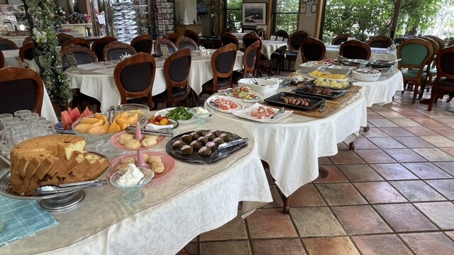 紫竹ガーデン　遊華　レストラン（シチクガーデン　ユウゲ） - 中札内村その他（野菜料理）の写真