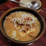 羅生門 - 牛もつ煮