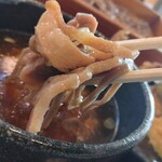 そば処 一庵 - 親鶏肉