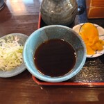 そば処 一庵 - ざるそばの汁