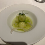 ラ・ターブル・ド・トリウミ - 食前にメロン