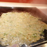 月 - ネギみそもんじゃ　990円