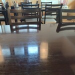 そば処 一庵 - テーブル席