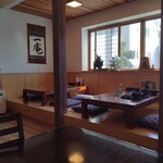 そば処 一庵 - 座敷