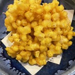和酒処 小料理 酒幸 - とうもろこしの天ぷら