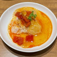 珞珈壹号 銀座店 - 鮮魚とピクルスピーマン蒸し