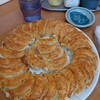 元祖円盤餃子 満腹