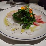 バレーナ - イシダイ、マコガレイ、ダルマイカのカルパッチョ！