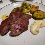 バレーナ - 茅ヶ崎牛肩ロースのタリアータ200g、断面写真撮ればよかった…