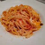 バレーナ - 旨辛アラビアータのチーズ添え