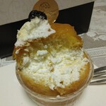 プチ フルール - 滑らかなクリームたっぷり♪