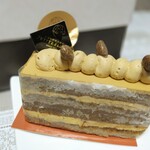 プチ フルール - モカ486円（税込）