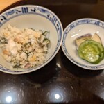にしこり - ご飯