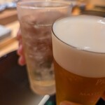 にしこり - 乾杯