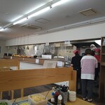 讃岐うどん めん舟 - 店内！