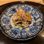 にしこり - 鰻の和え物