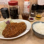 とんかつ檍 蒲田本店 - 特ロースカツ  300g  2,000円