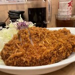 とんかつ檍 蒲田本店 - 特ロースカツアップ