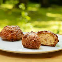 森のシュークリーム　りんご