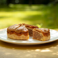 ナッツアンドナッツパイ