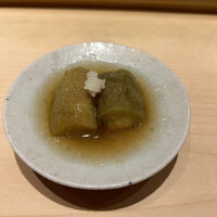 鮨 よし田 - 博多千両ナス