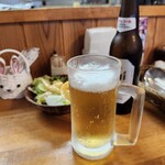 Saint Germain - Salad Set with Non-Alcoholic Beer