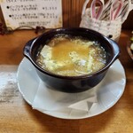 Saint Germain - Additional Order – French Onion Gratin Soup, JPY 600