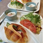 BlueBlue - 早餐套餐B拼盘