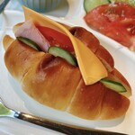 BlueBlue - 火腿奶酪三明治