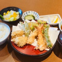 夏の味覚定食　（予約不可）