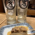 肉豆冨とレモンサワー 大衆食堂 安べゑ - 