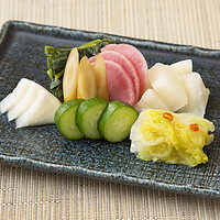 おしんこ盛り合わせ